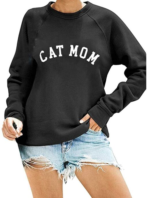 cat sweatshirts for women