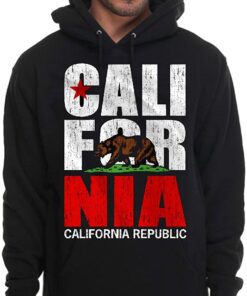 california republic hoodie