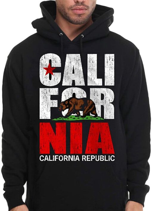 california republic hoodie