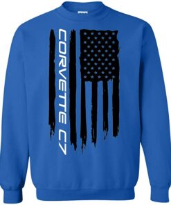 corvette crewneck sweatshirt