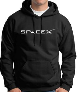 space x hoodie