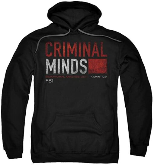 criminal minds hoodie