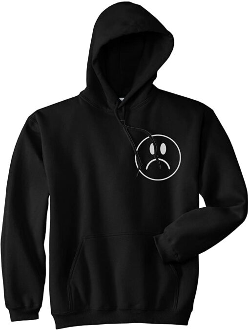 black emoji hoodie