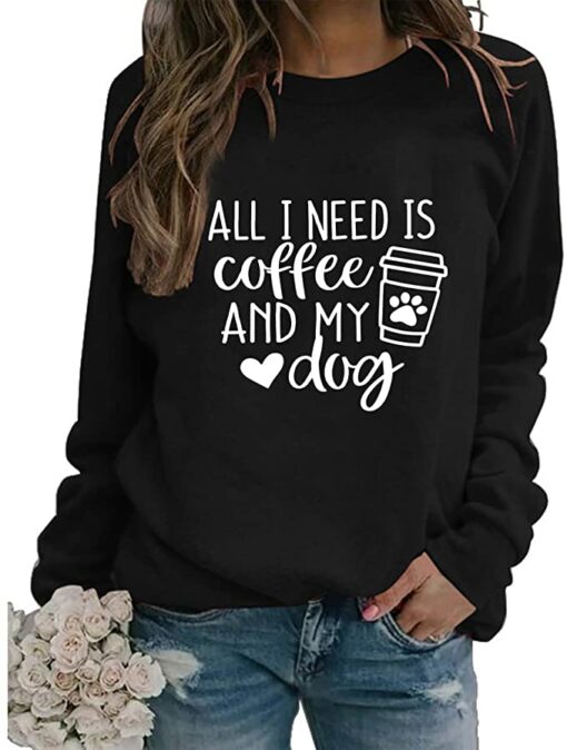 i need coffee sweatshirt