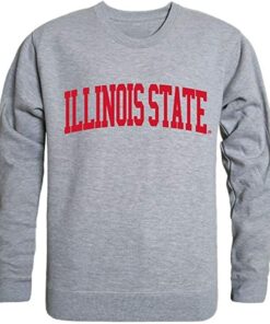 indiana state university crewneck sweatshirt