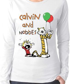 calvin and hobbes sweatshirt