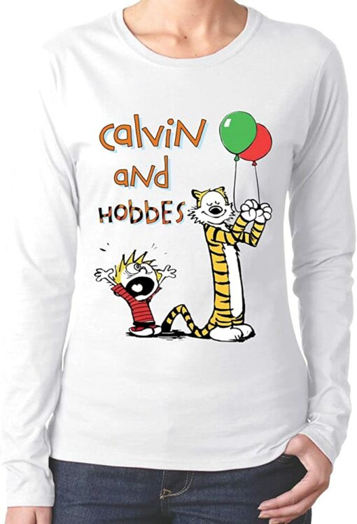 calvin and hobbes sweatshirt