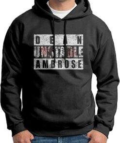 dean unstable ambrose hoodie