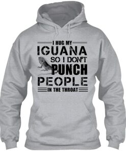 iguana hoodie