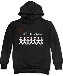 three days grace one x hoodie