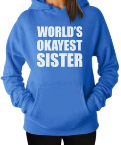 sister sister hoodie