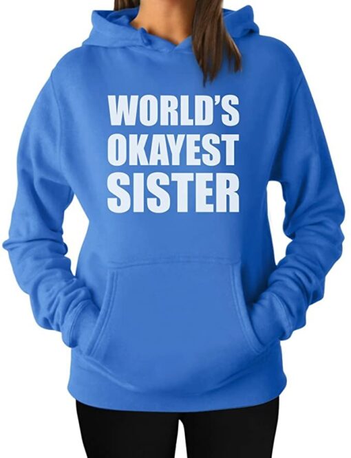 sister sister hoodie