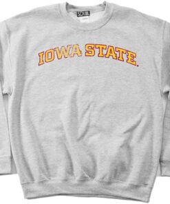 iowa state sweatshirt vintage