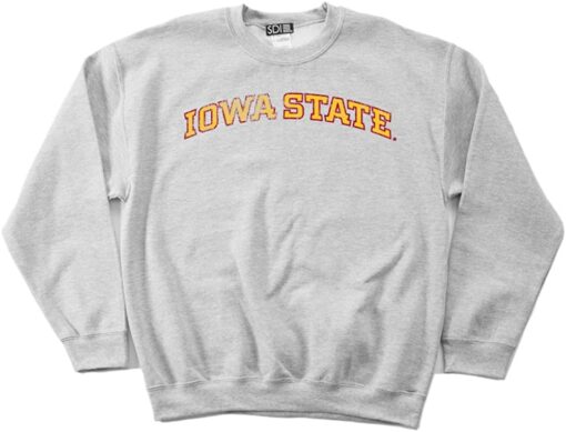 iowa state sweatshirt vintage