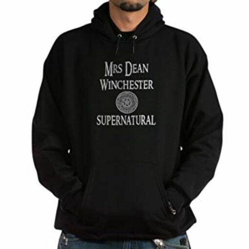 supernatural hoodie