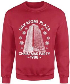 nakatomi plaza sweatshirt