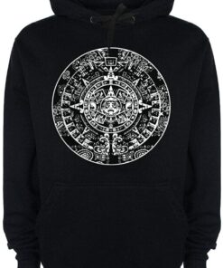 aztec style hoodie