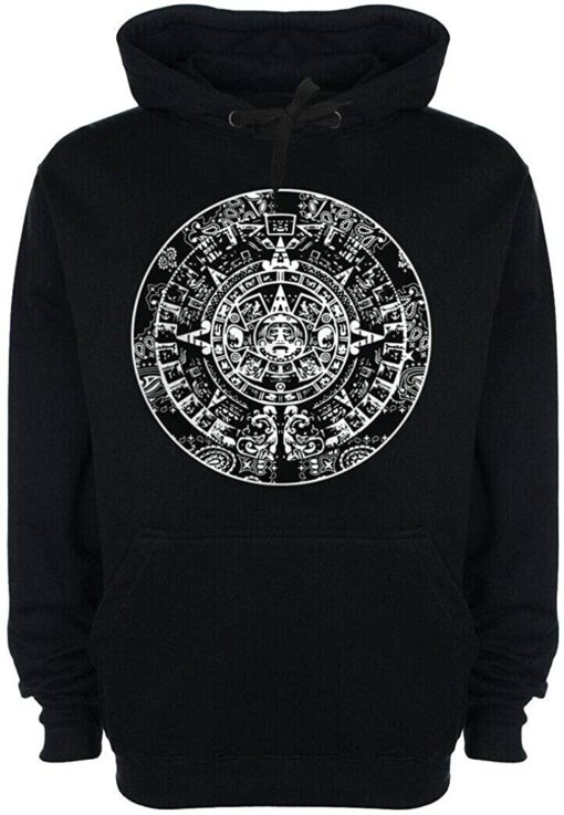 aztec style hoodie