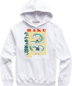 spirited away hoodie