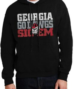 ga bulldog hoodie