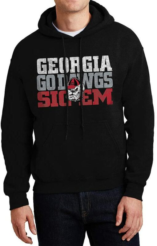 georgia bulldogs hoodies