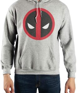 deadpool zip hoodie