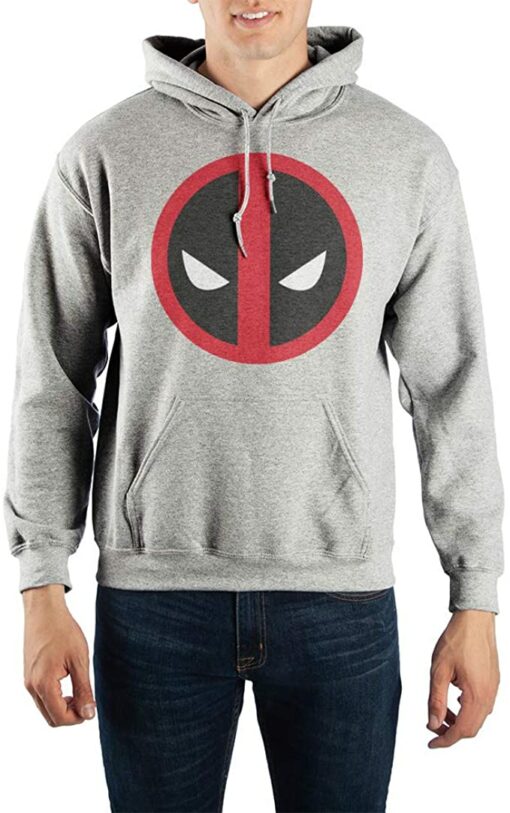 deadpool zip hoodie