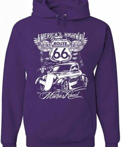 route 66 hoodie