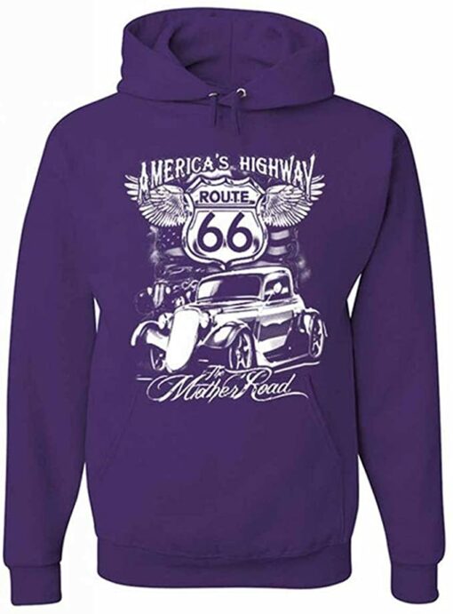 route 66 hoodie