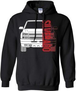 silverado hoodies