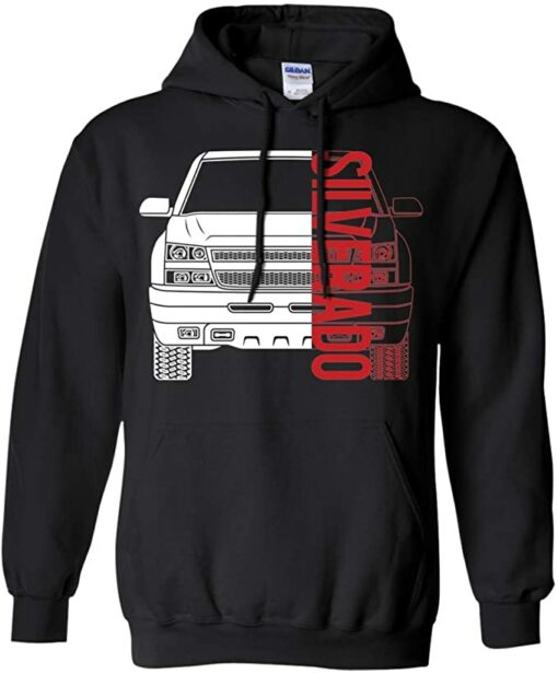 silverado hoodies