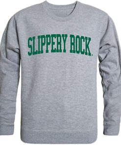 slippery rock university sweatshirt