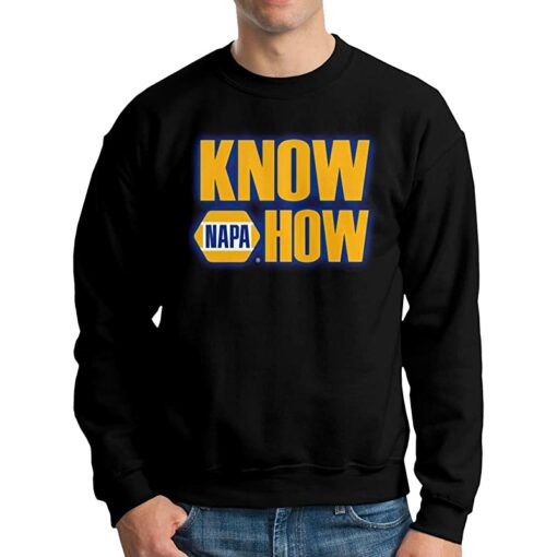 napa sweatshirt