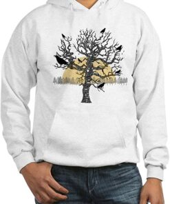 push trees hoodie