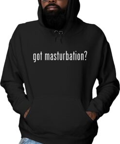 hoodie masturbation