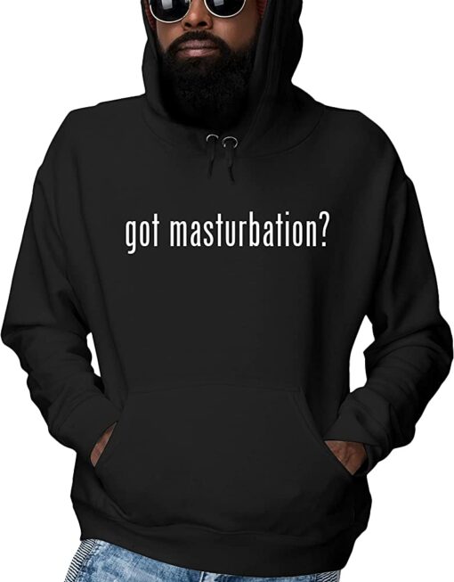 hoodie masturbation