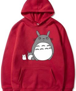 totoro hoodie plus size