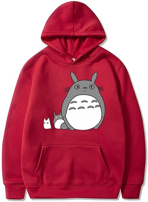 totoro hoodie plus size