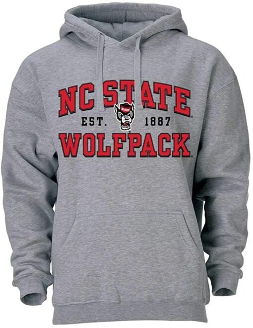 nc state hoodie mens