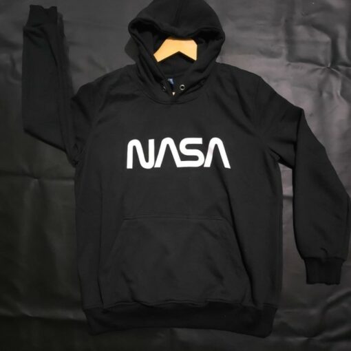 black nasa hoodies