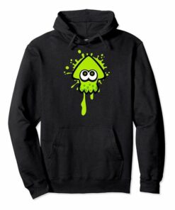 splatoon green hoodie