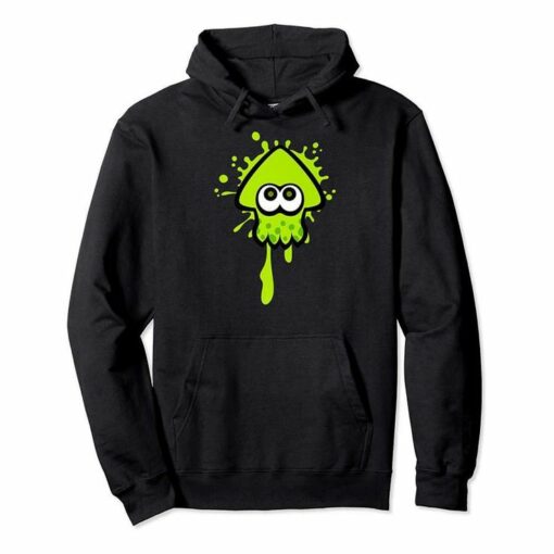 splatoon green hoodie