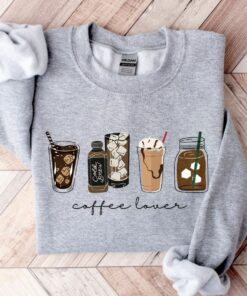 cute coffee sweatshirts