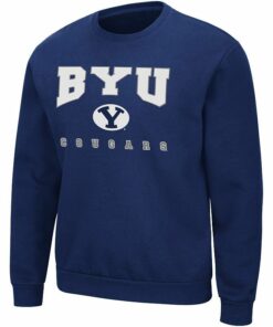 byu cougars sweatshirt