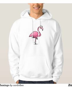 pink flamingo hoodies