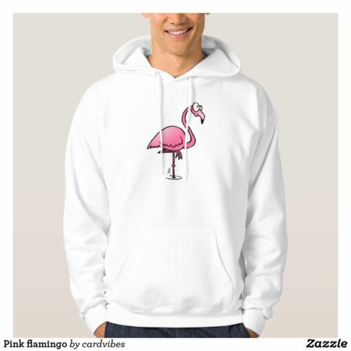 pink flamingo hoodies