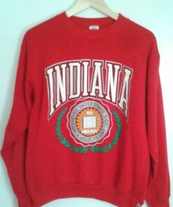 indiana university sweatshirt