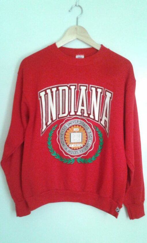 indiana university sweatshirt