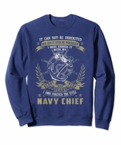 navy chief sweatshirt
