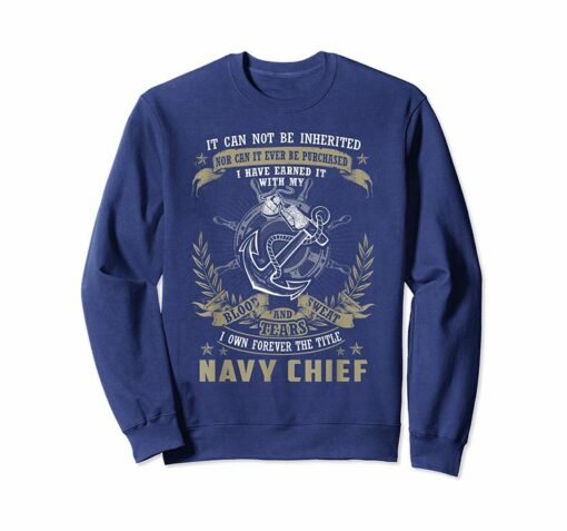 navy chief sweatshirt